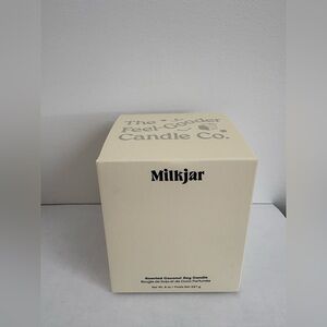 Scented Candle - Cream